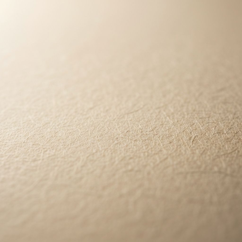 Close-up texture of cream stationery paper